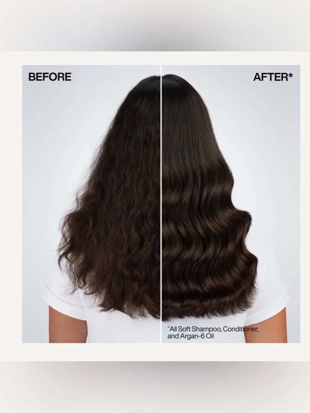 2/$30! Redken All Soft Argan-6 Oil- 3/4 full